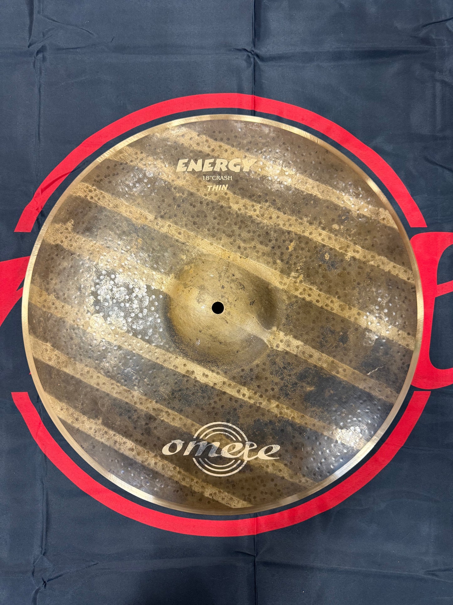 Omete Energy Series Thin Cymbals - Crash