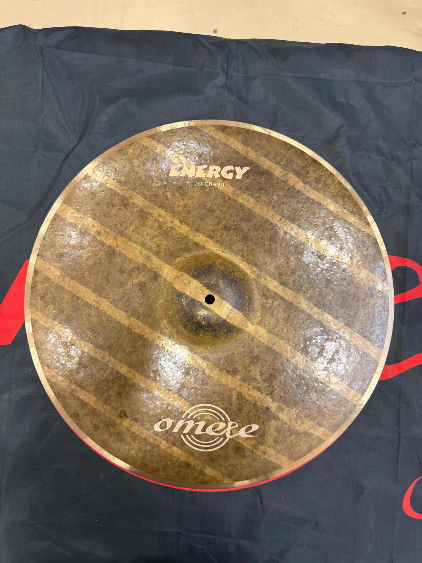 Omete Energy Series Cymbals - Crash