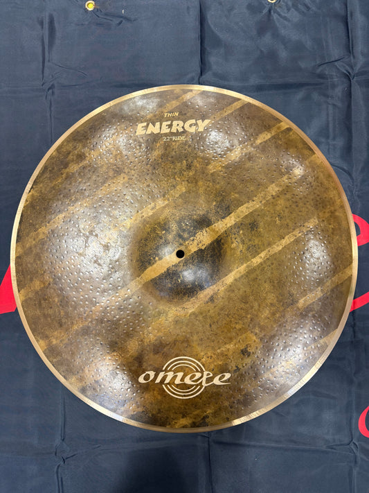 Omete Energy Series Thin Cymbals - Ride