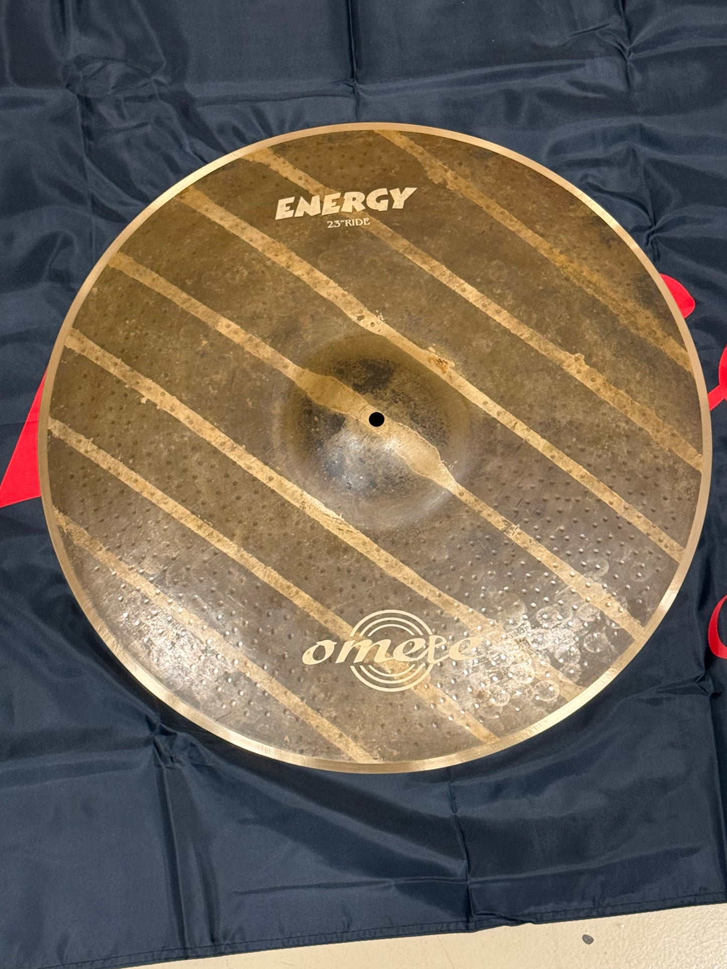 Omete Energy Series Cymbals - Ride