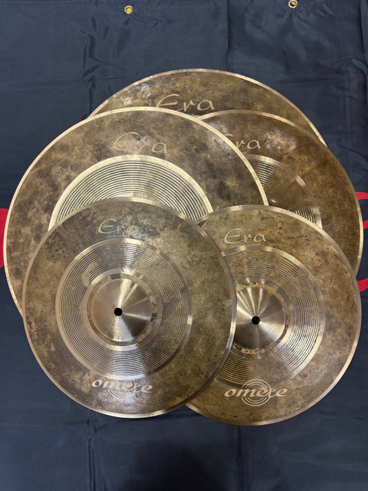 Omete ERA Series  Cymbals - 5 Pack
