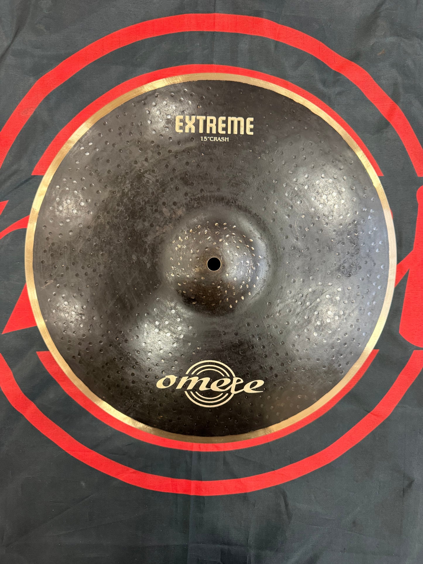 Omete Extreme Series Cymbals - Crash
