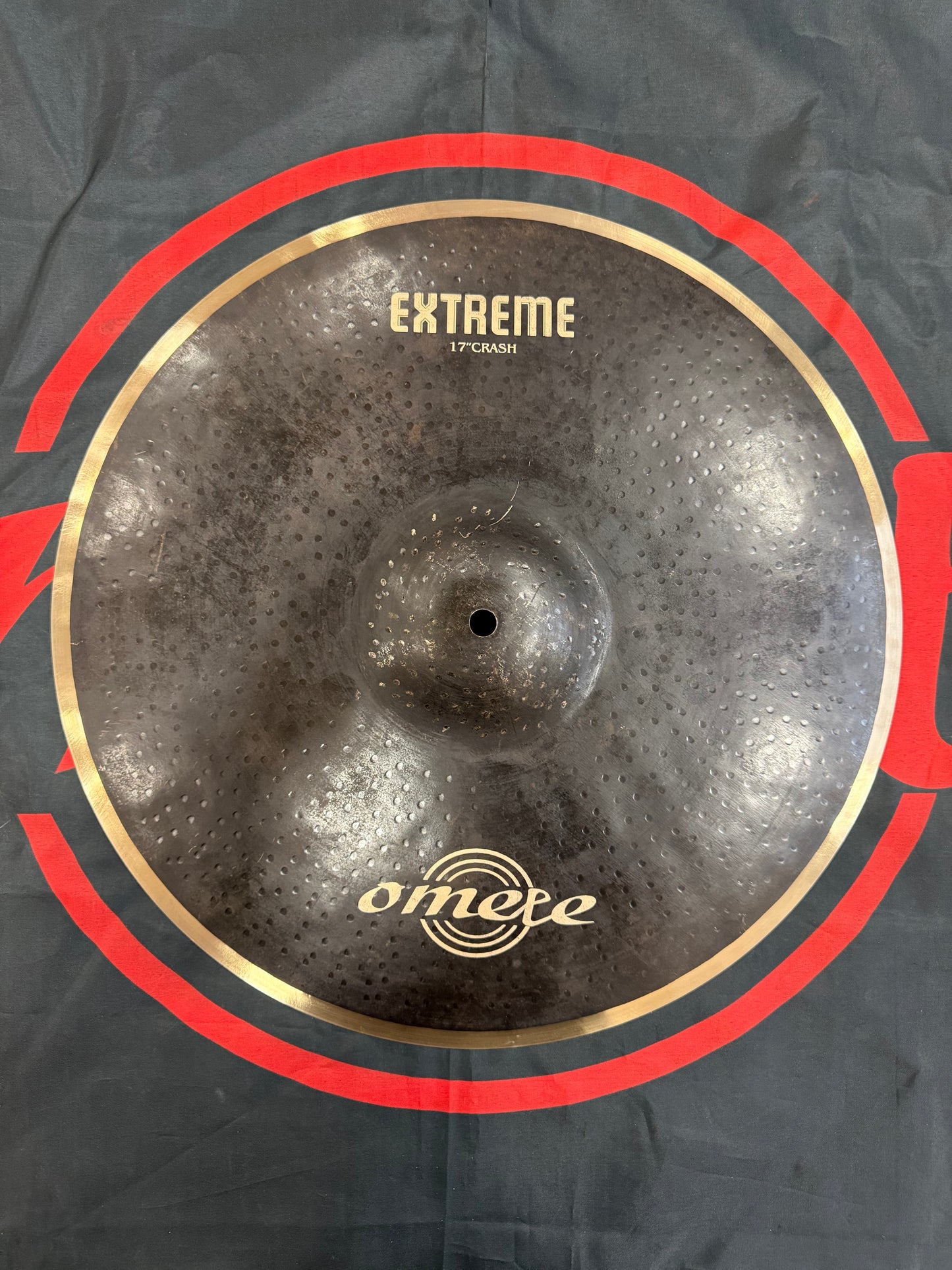 Omete Extreme Series Cymbals - Crash