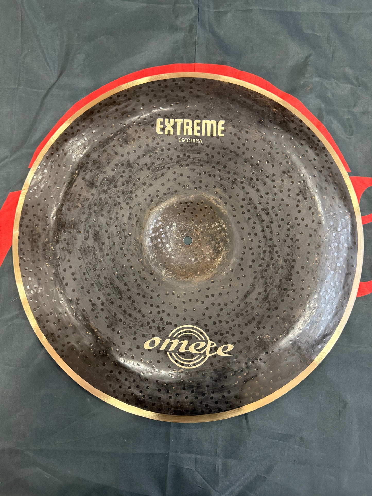 Omete Extreme Series Cymbals - China