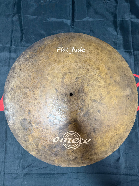 OMETE FLAT RIDE CYMBALS