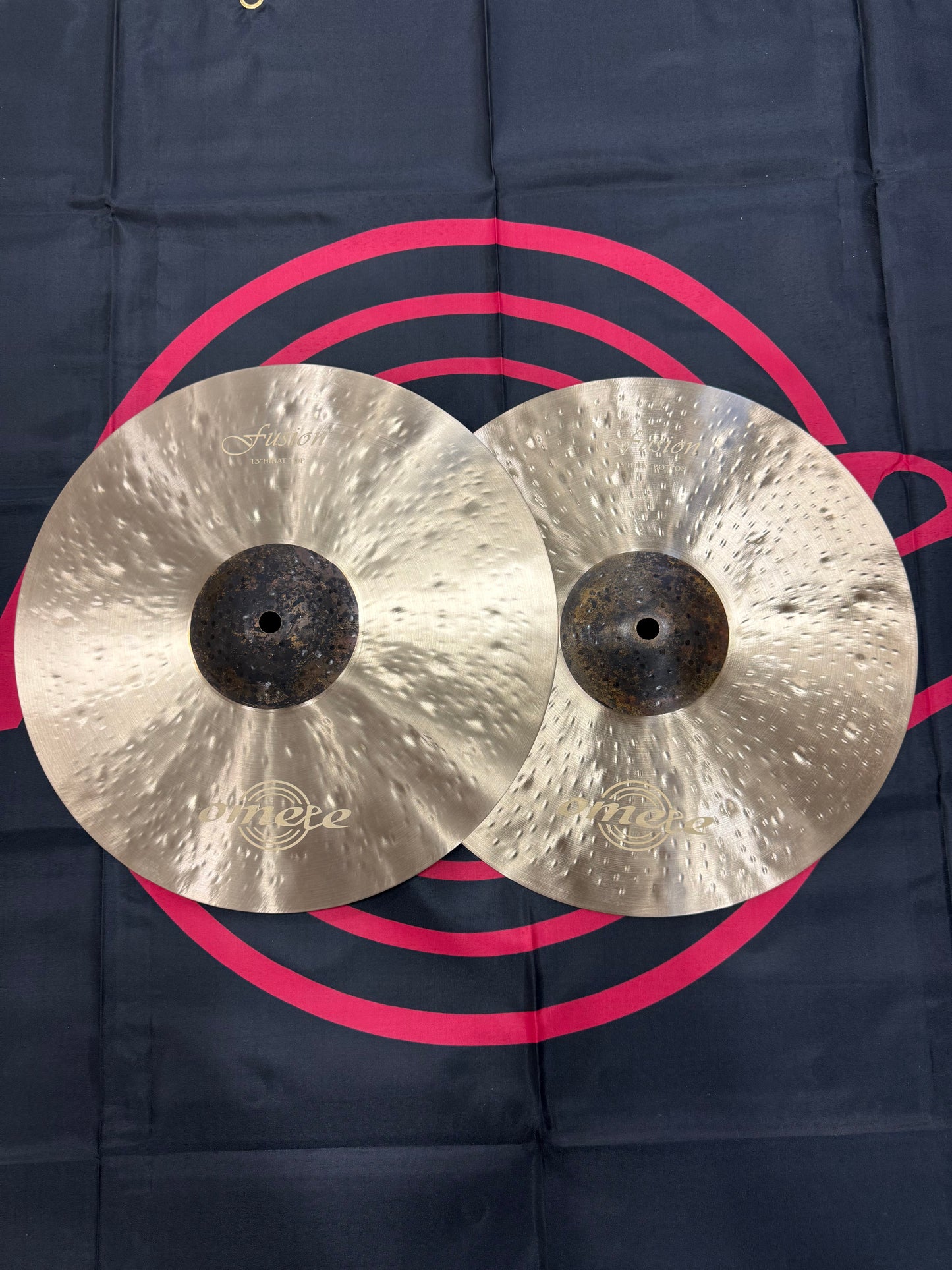 Omete Fusion Series Cymbals - Hi-Hats