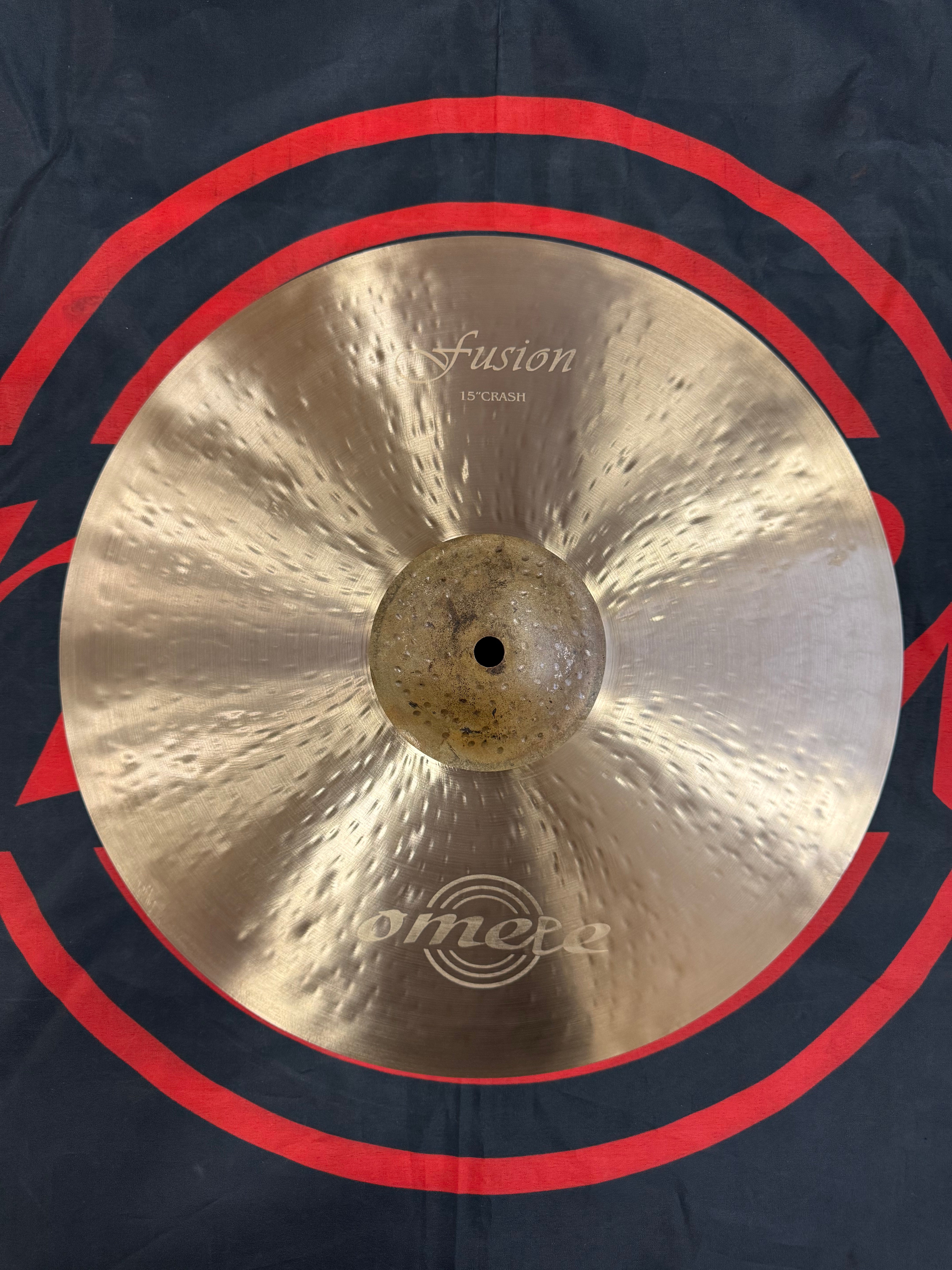 【独占販売品】omete cymbals Fusion Splash 10インチ Omete Fusion Series Cymbals - Crash – RL Drums