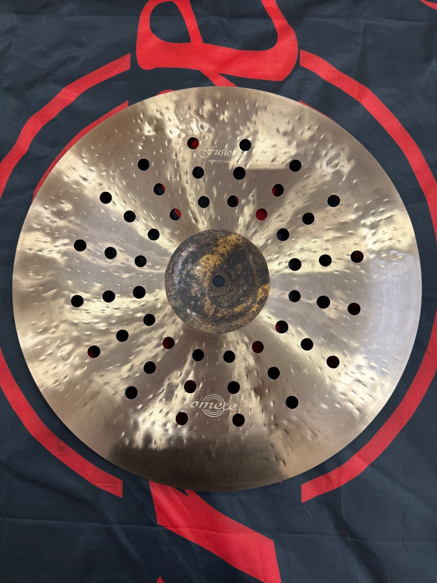Omete Fusion Series Cymbals - Holy China