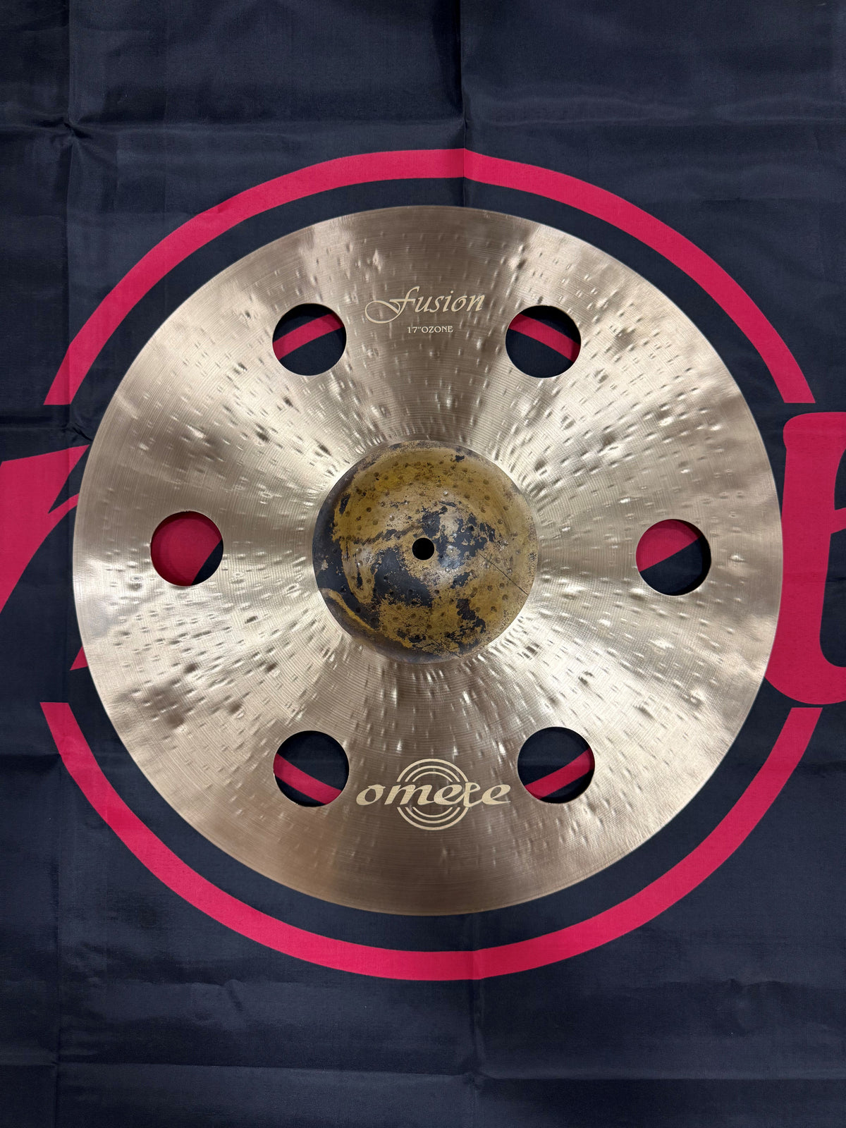 Omete Fusion Series Cymbals - Ozone