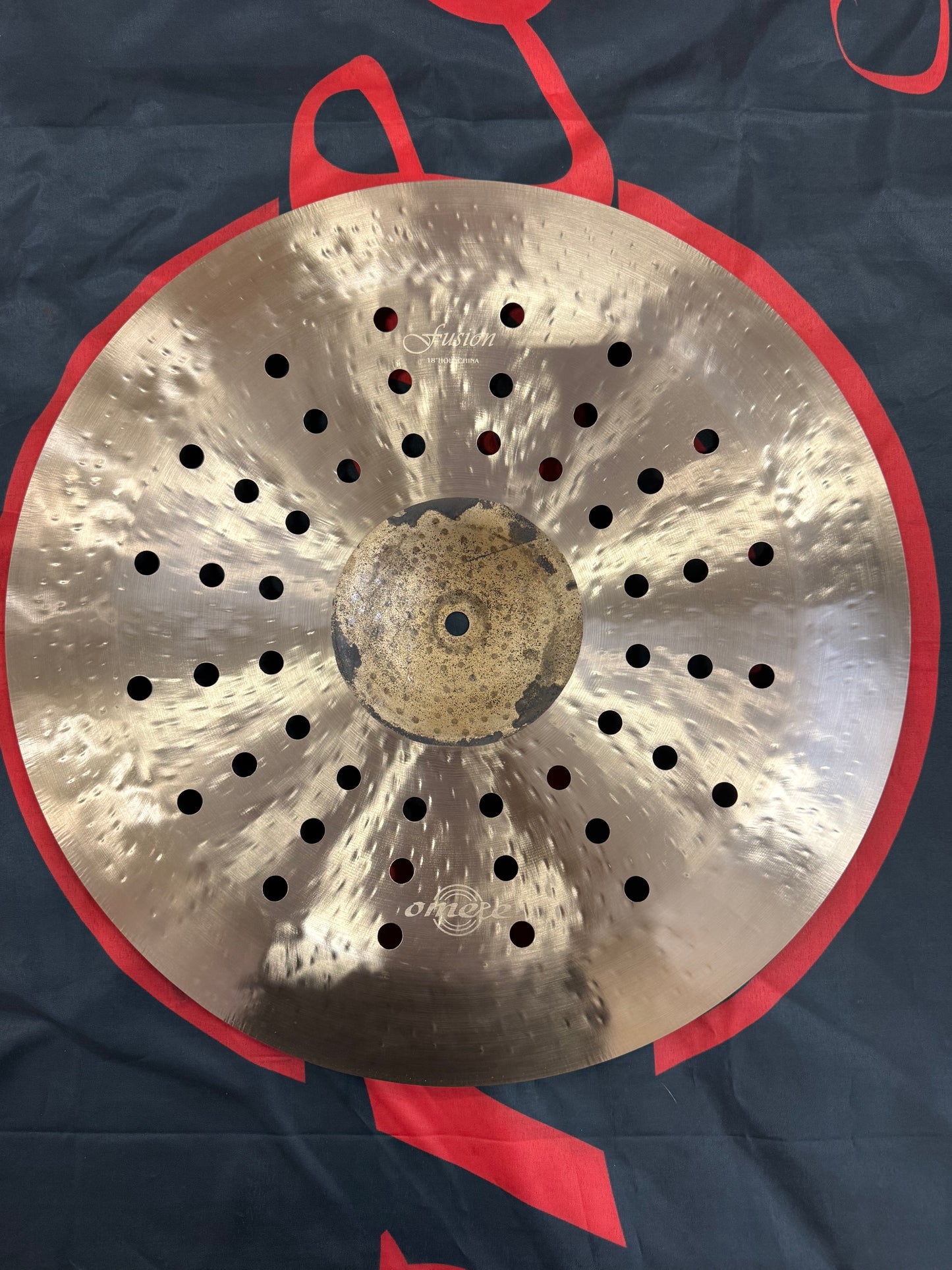 Omete Fusion Series Cymbals - Holy China