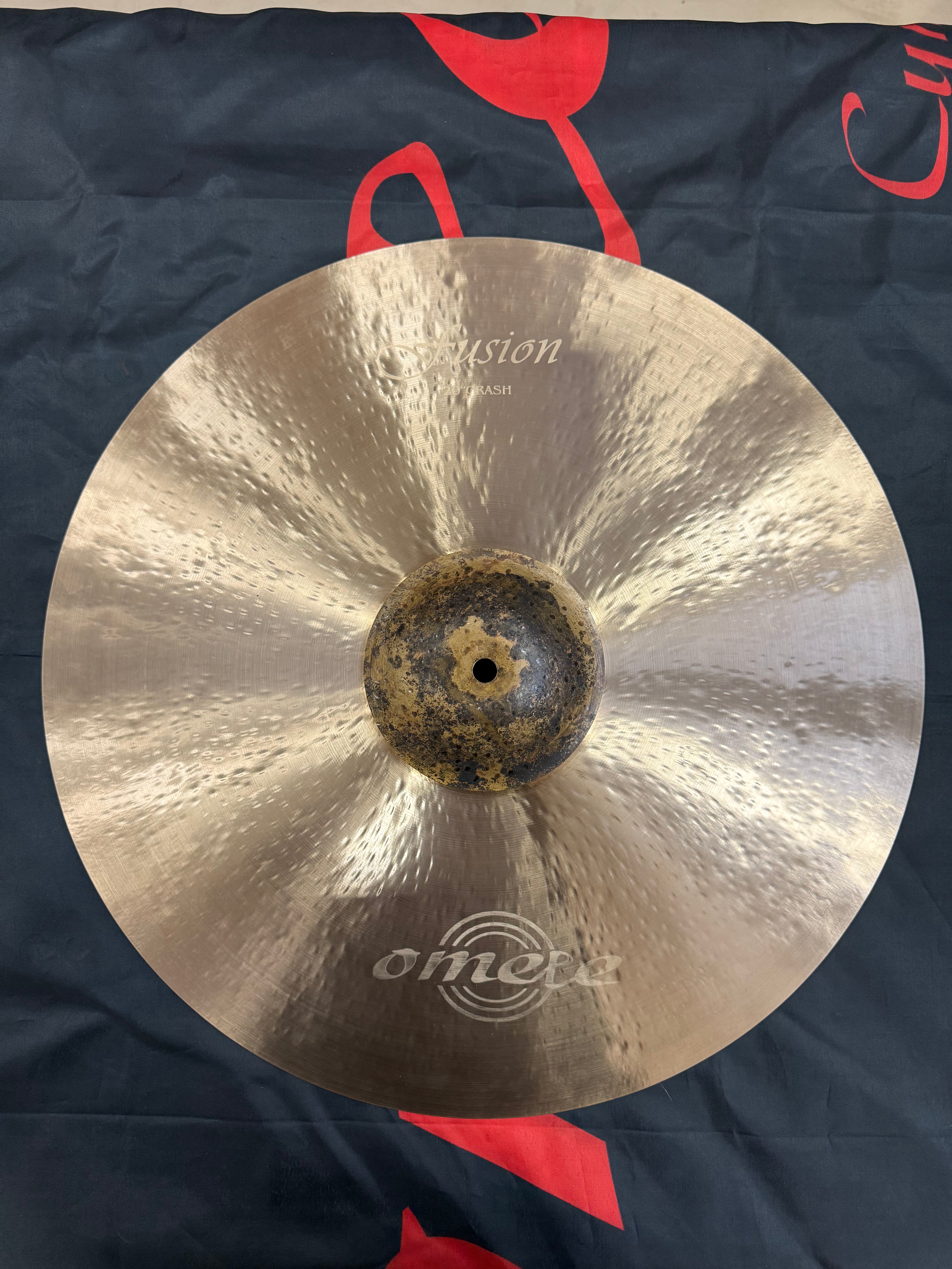 Omete Fusion Series Cymbals - Crash – RL Drums