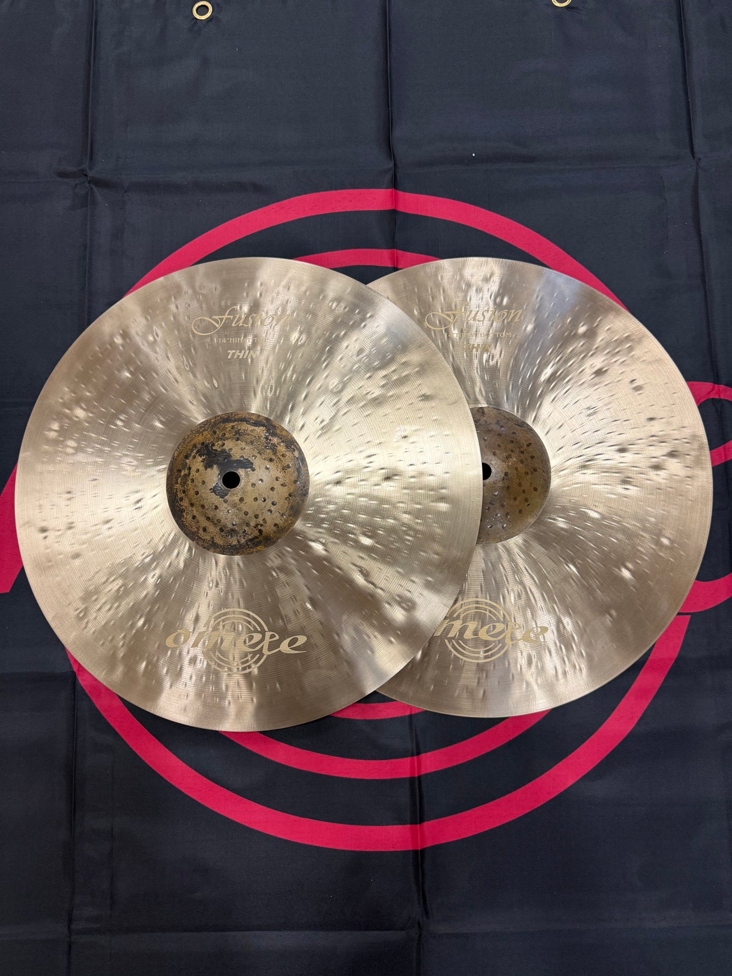 Omete Fusion Series Thin Cymbals -HI-Hats