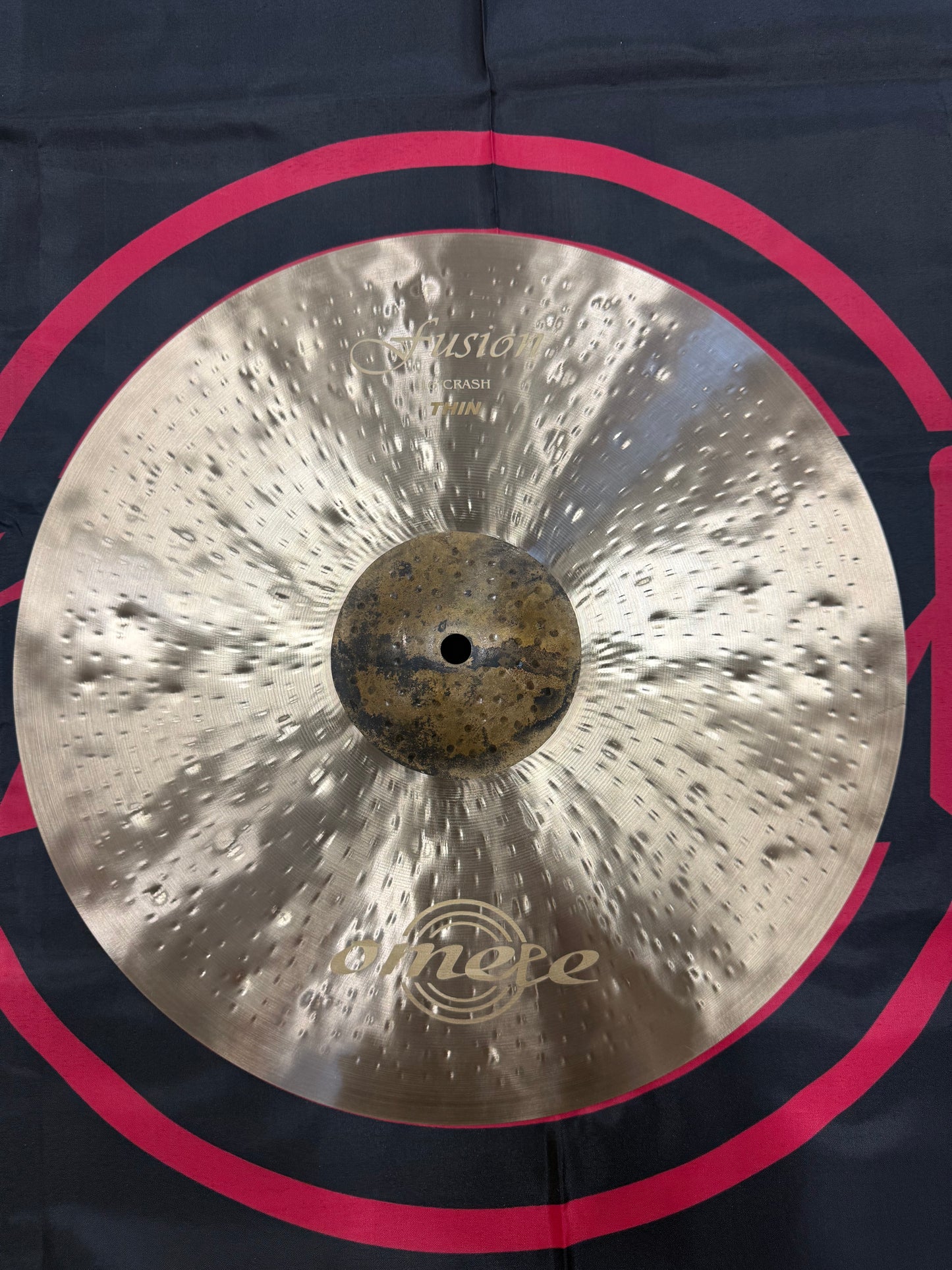 Omete Fusion Series Thin Cymbals - Crash