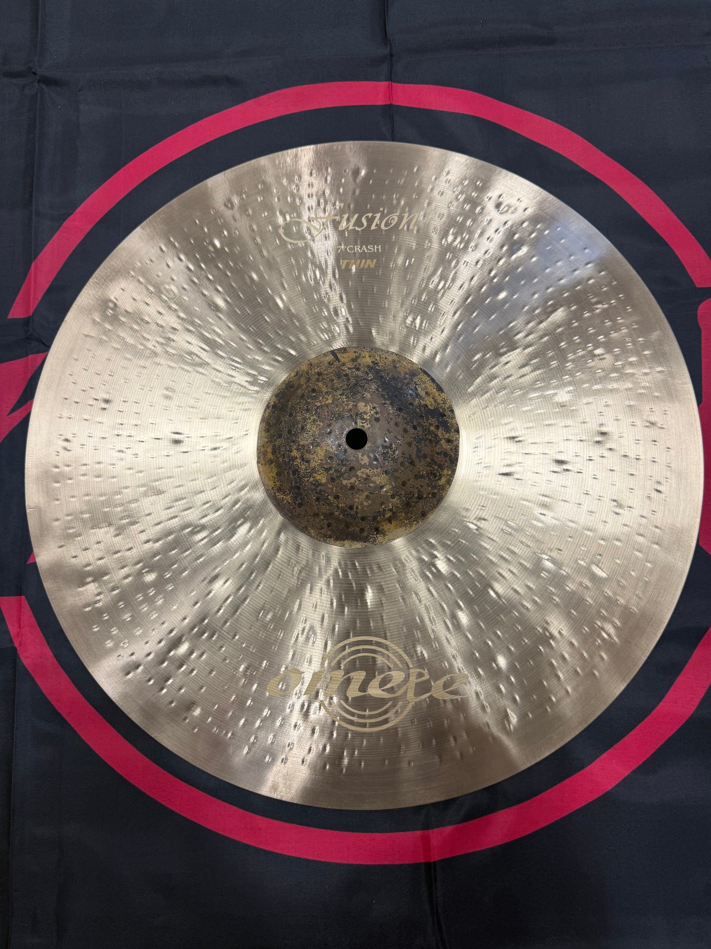 Omete Fusion Series Thin Cymbals - Crash