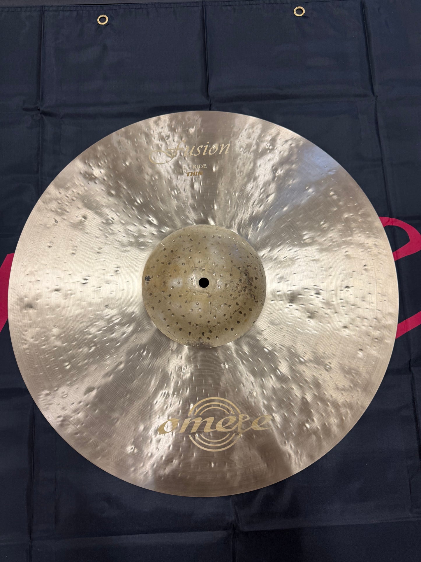 Omete Fusion Series Thin Cymbals - Ride