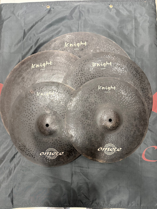 Omete Knight Series Cymbals- 5 Pack