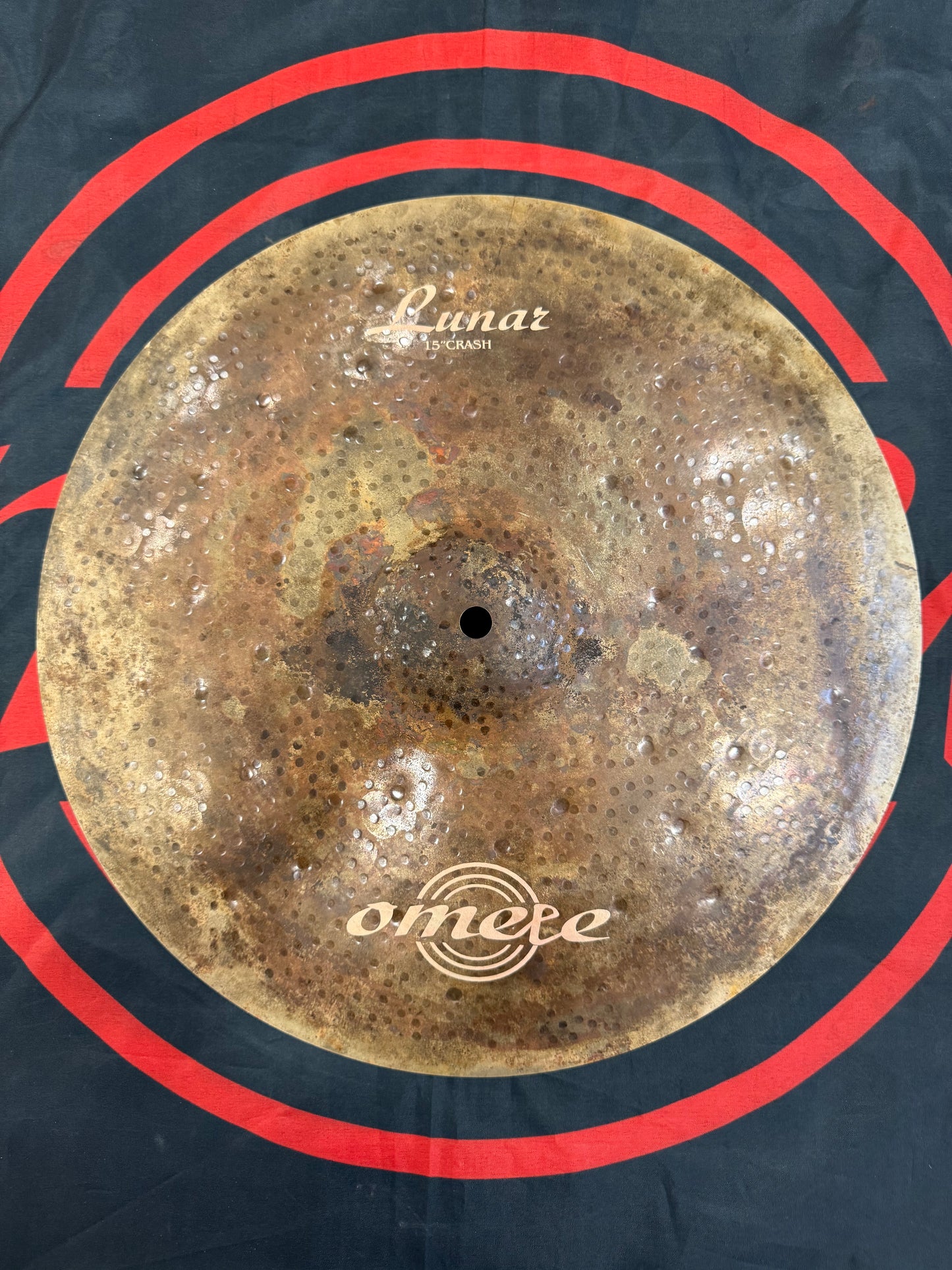 Omete Lunar Series Cymbals - Crash