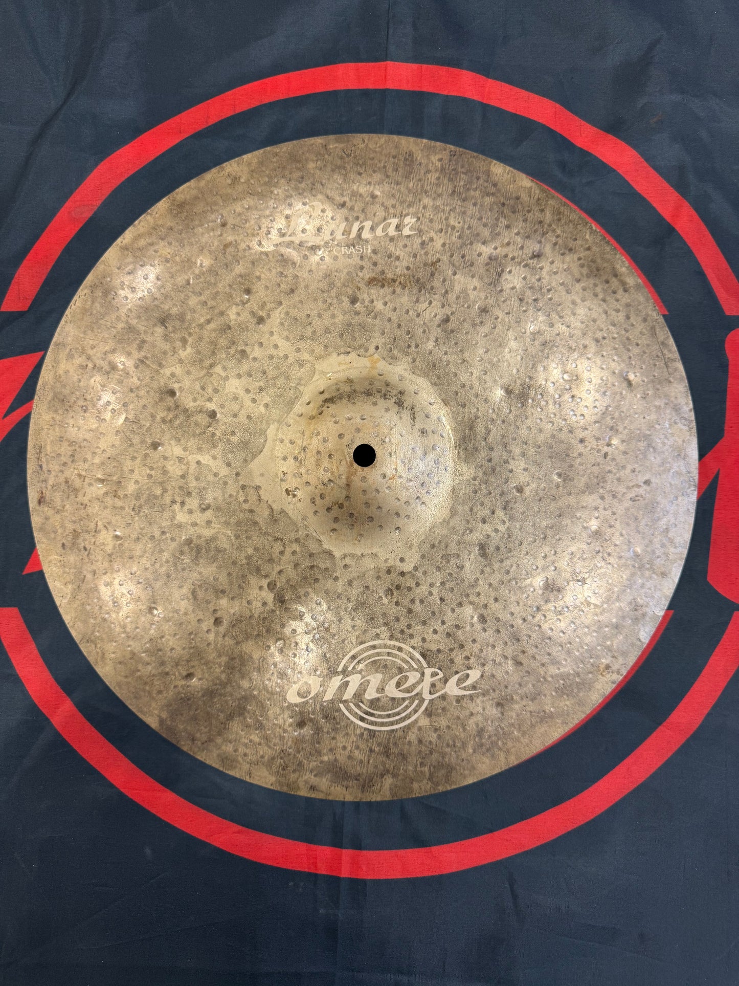 Omete Lunar Series Cymbals - Crash