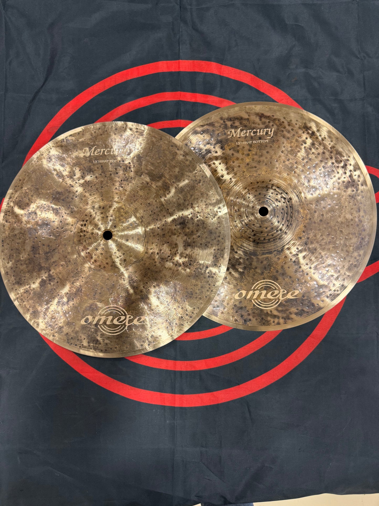 Omete Mercury Series Cymbals - Hi-Hats