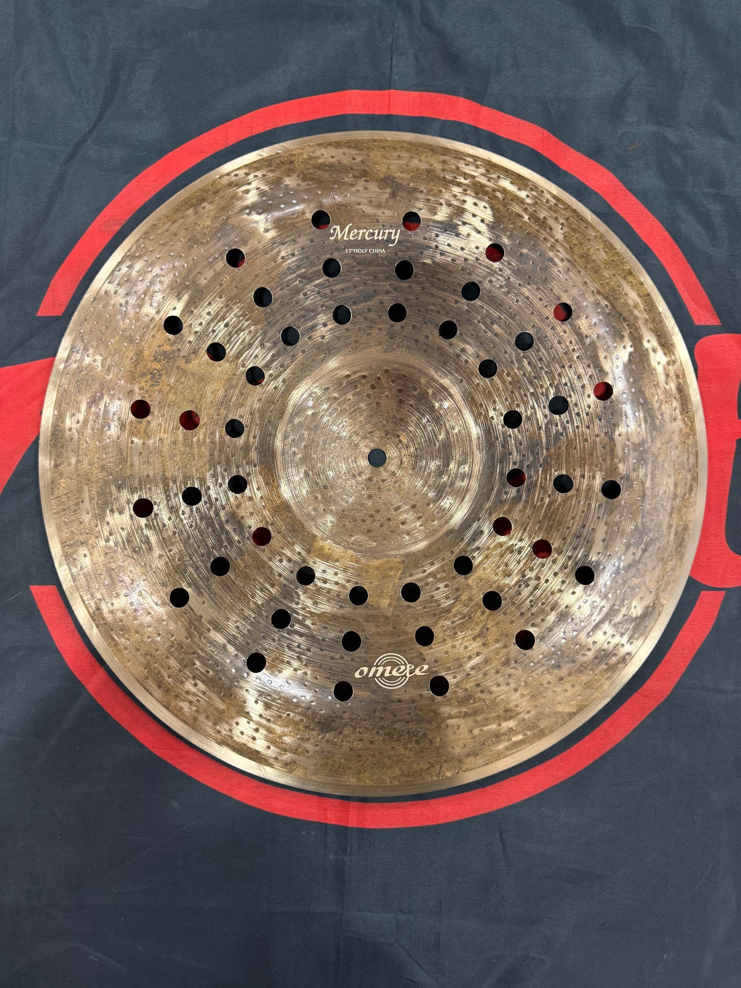 Omete Mercury Series Cymbals- Holy China