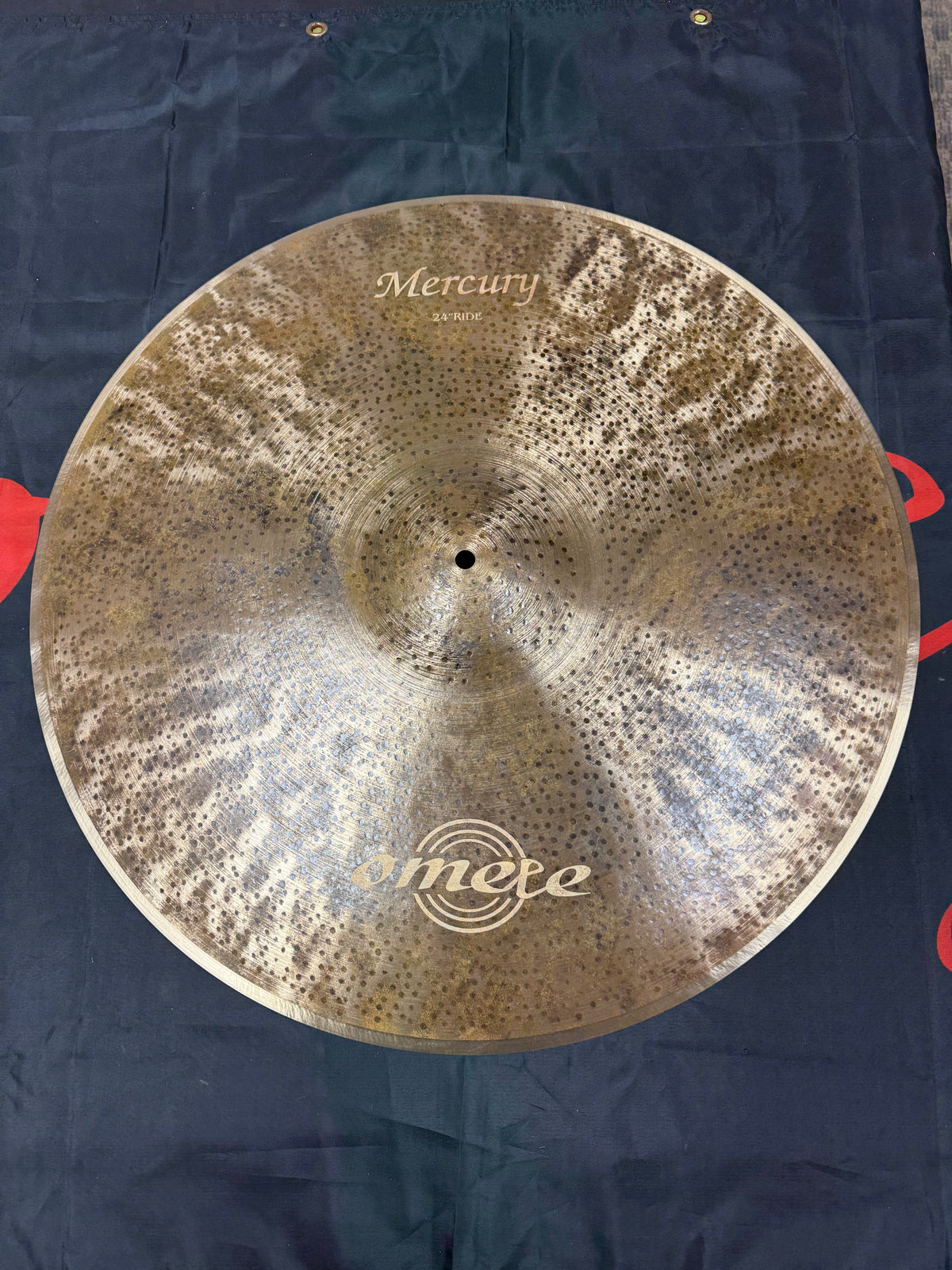 Omete Mercury Series Cymbals - Ride – RL Drums