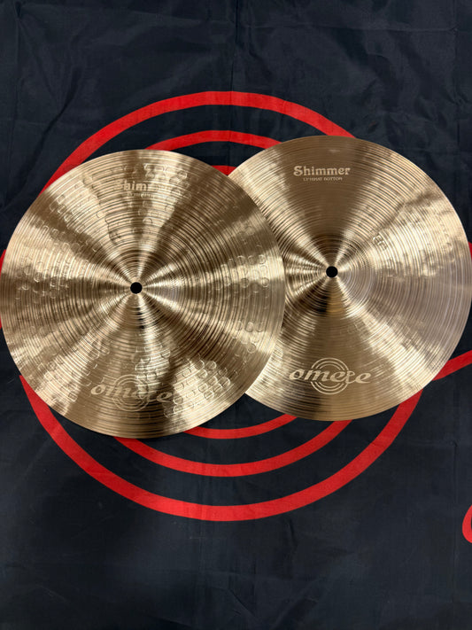Omete Shimmer Series Cymbals - HI-Hats