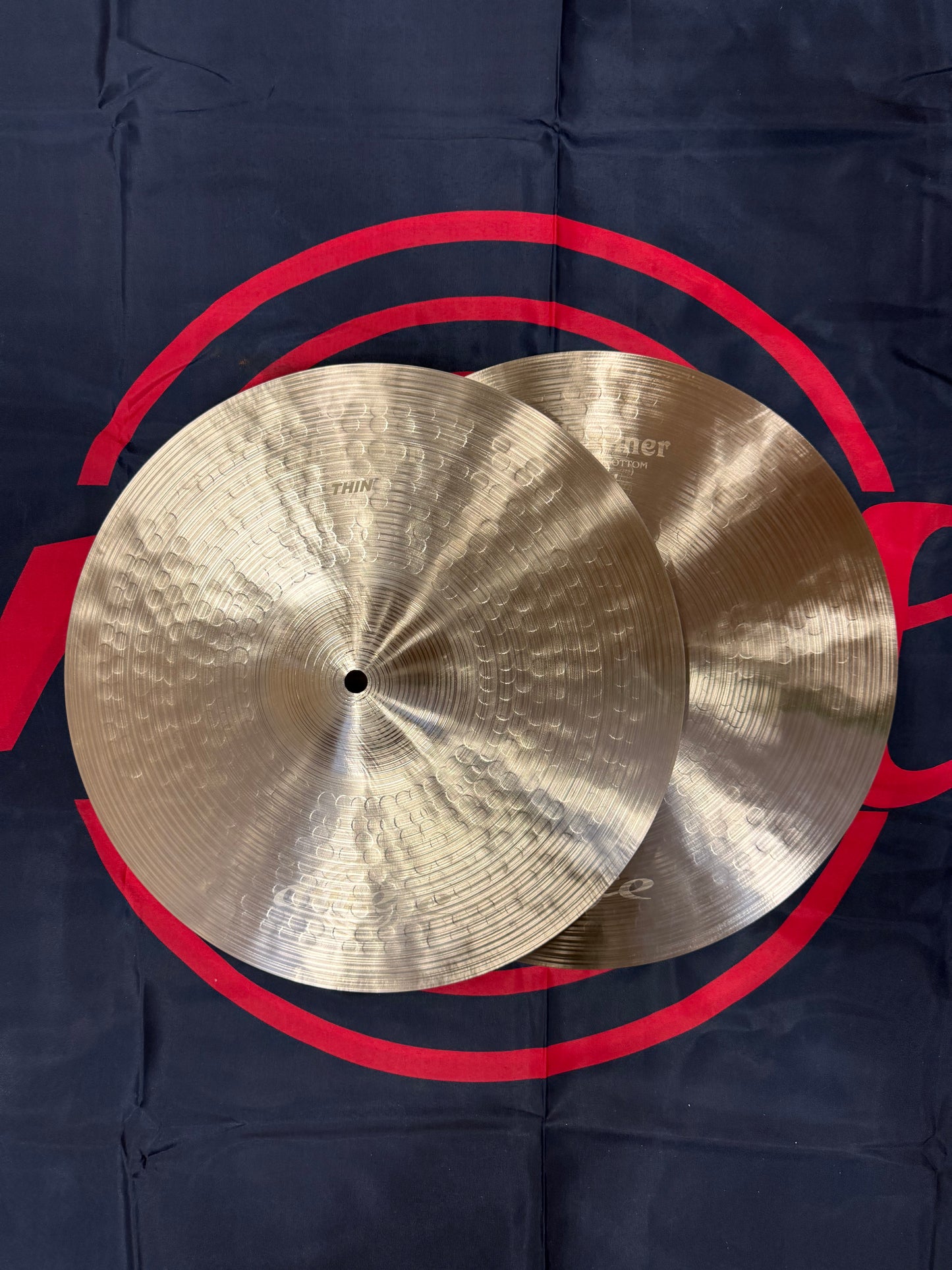 Omete Shimmer Series Thin Cymbals - Hi-Hats