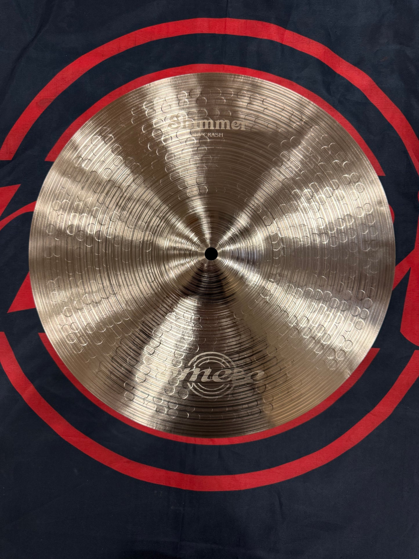 Omete Shimmer Series Cymbals - Crash