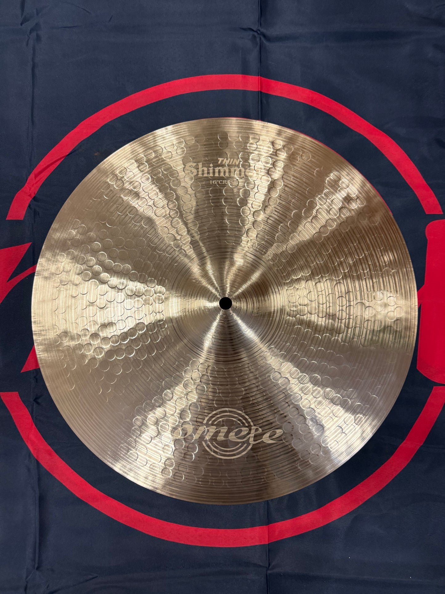 Omete Shimmer Series Thin Cymbals - Crash