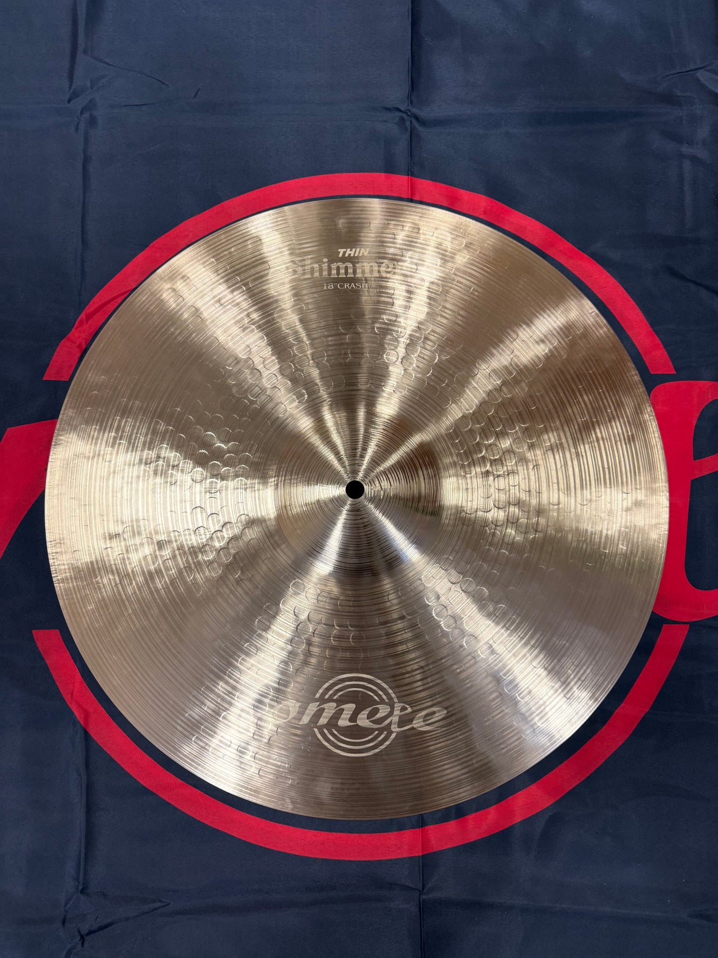Omete Shimmer Series Thin Cymbals - Crash