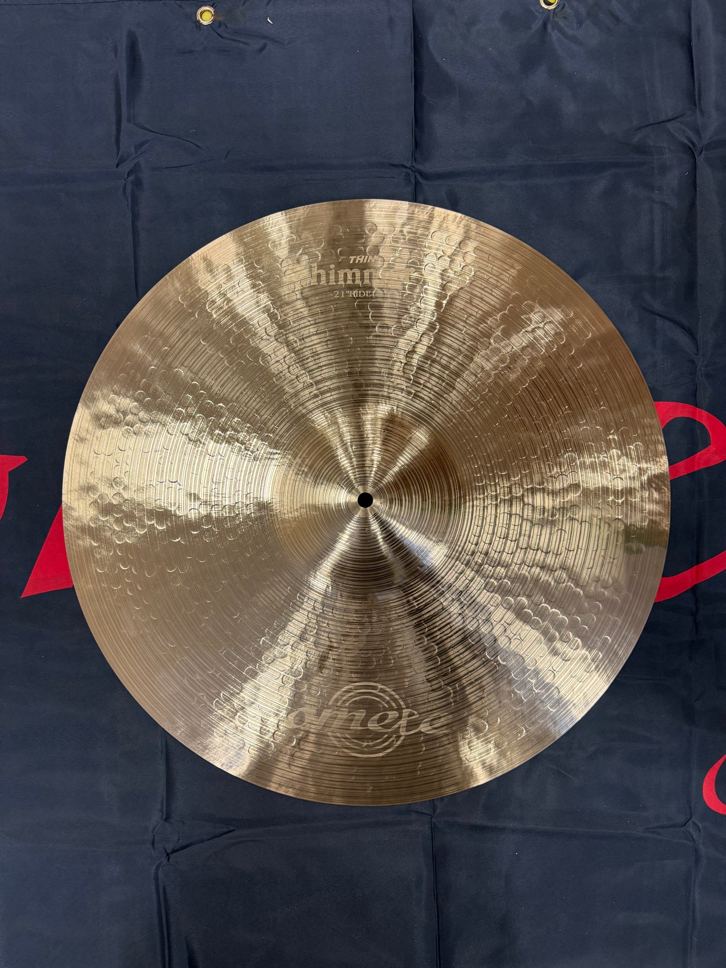 Omete Shimmer Series Thin Cymbals - Ride