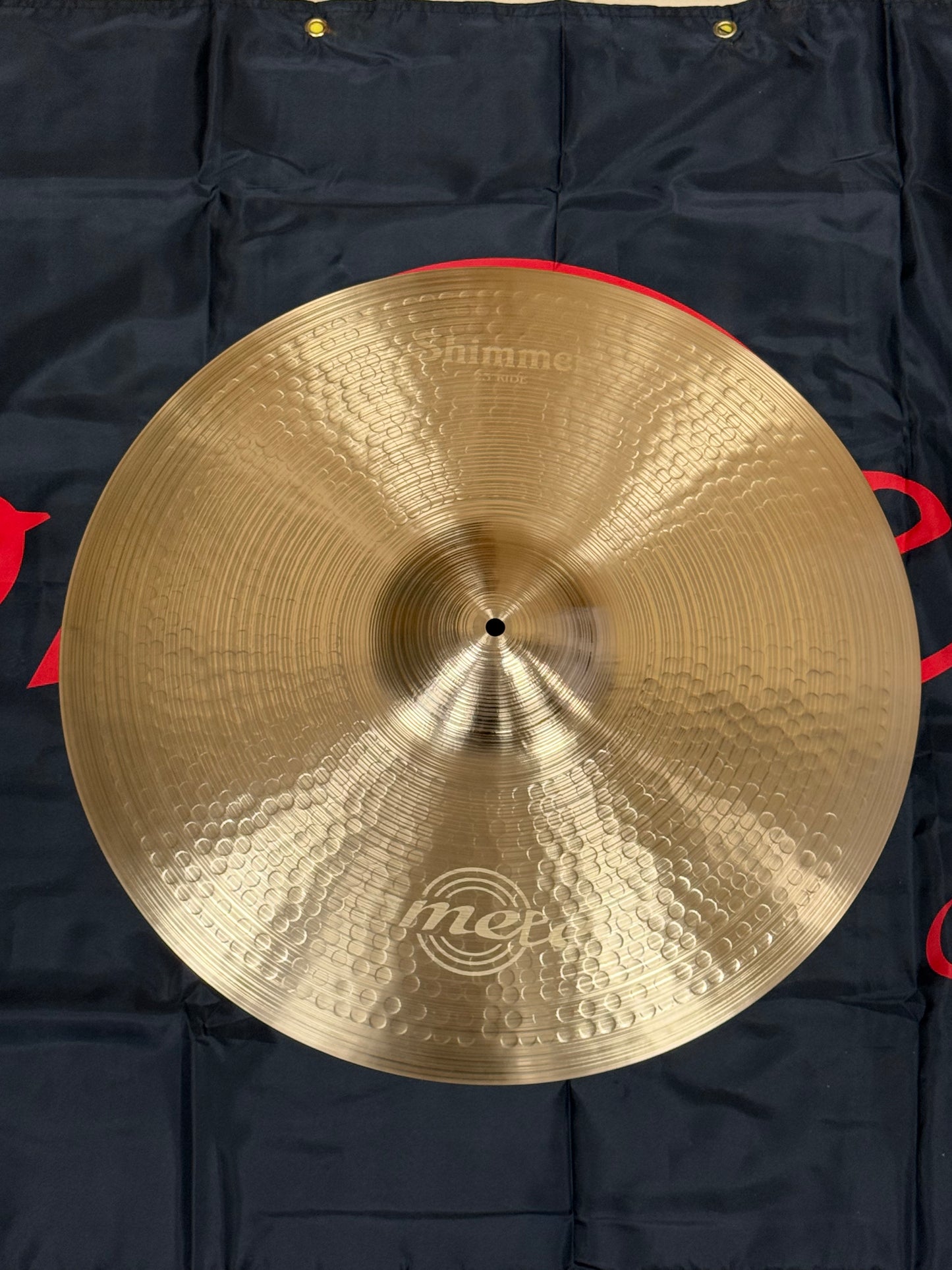 Omete Shimmer Series Cymbals - Ride