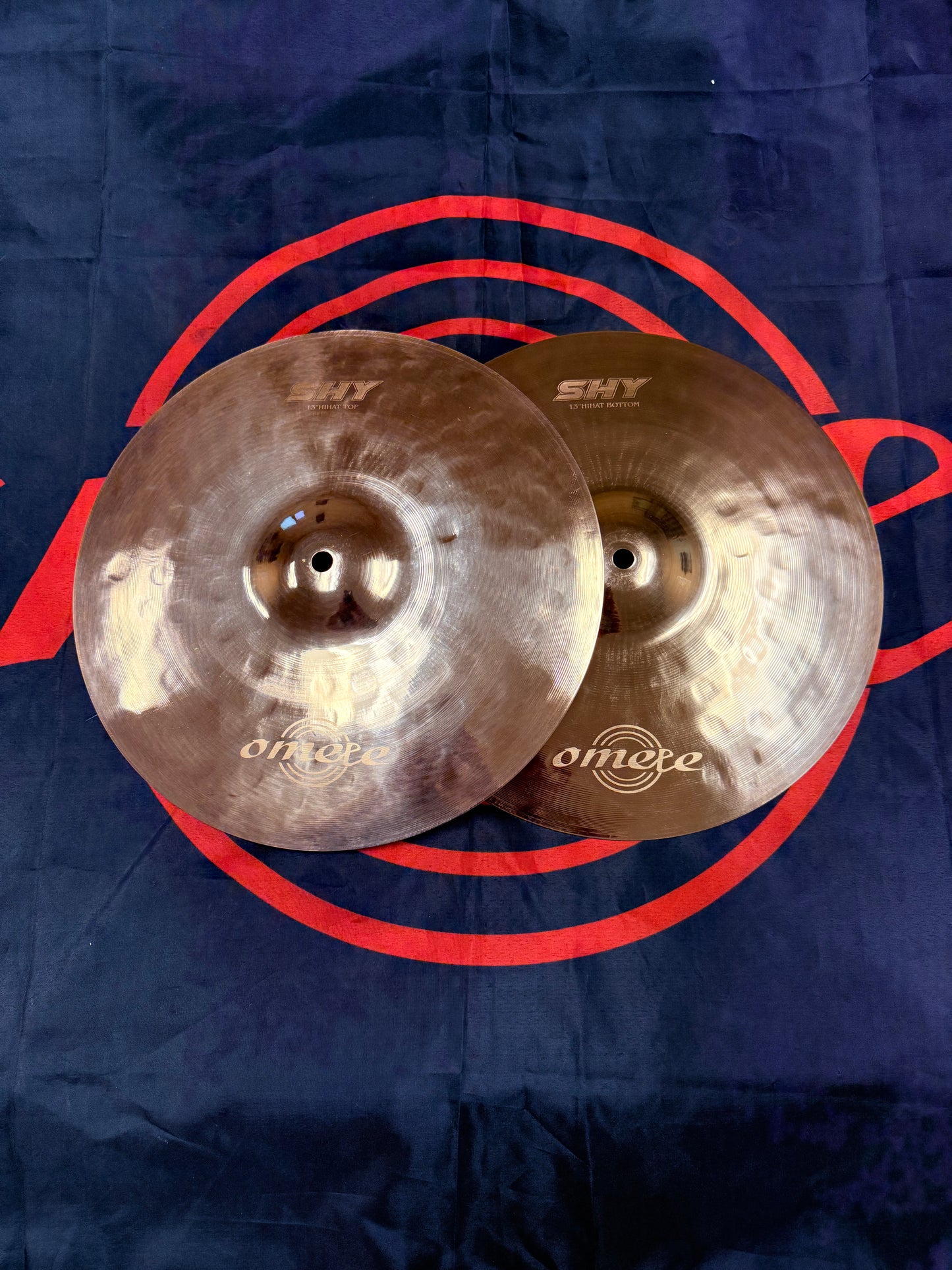Omete Shy Series Cymbals - Hi-Hats