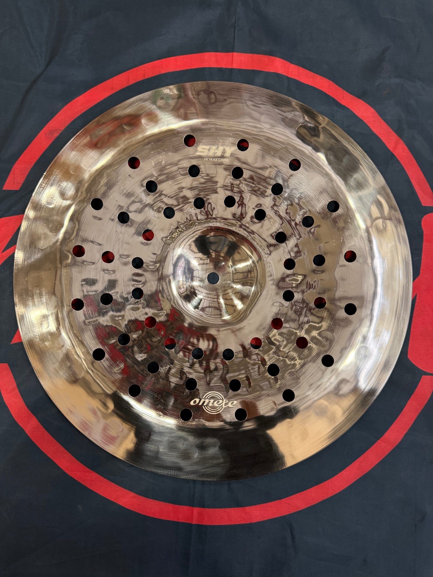 Omete Shy Series Cymbals - Holy China