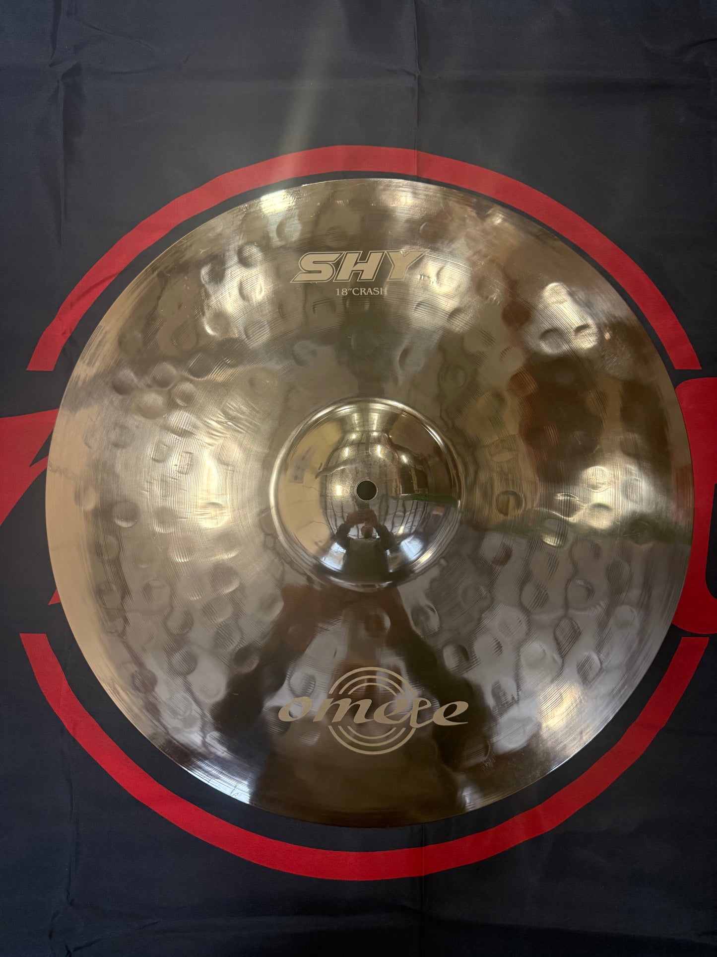 Omete Shy Series Cymbals - Crash