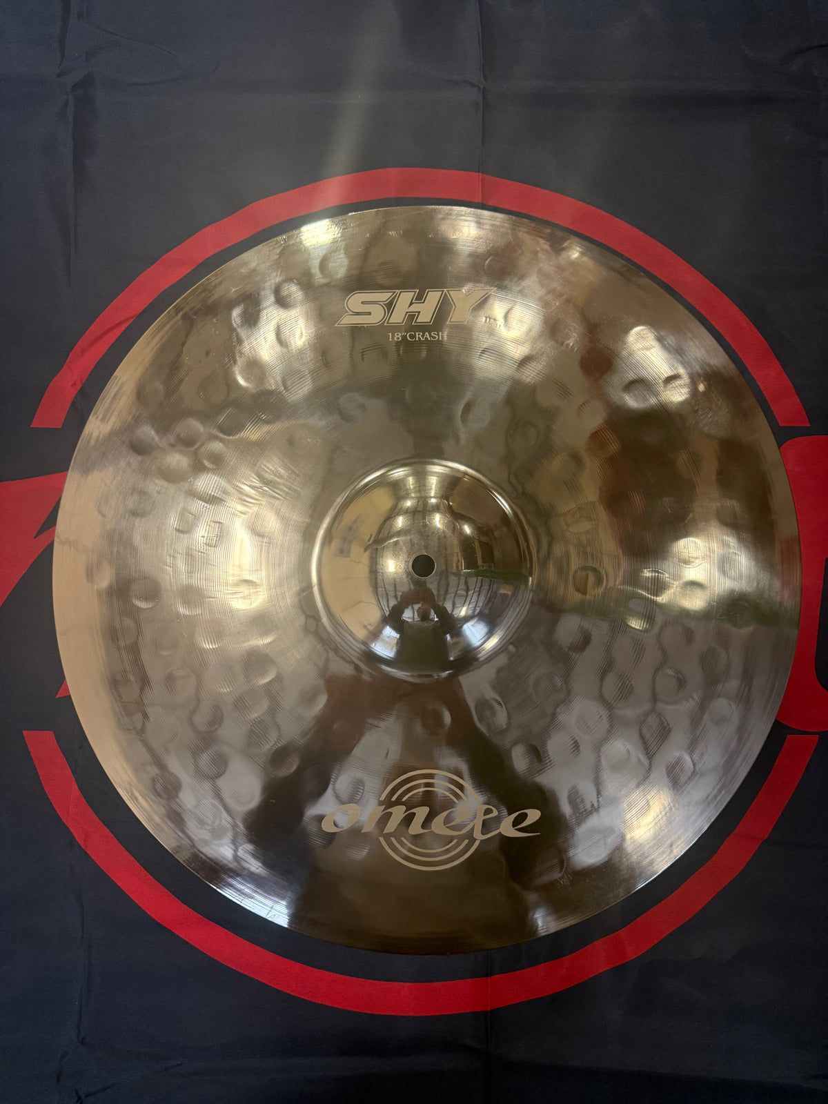 Omete Shy Series Cymbals - Crash – RL Drums