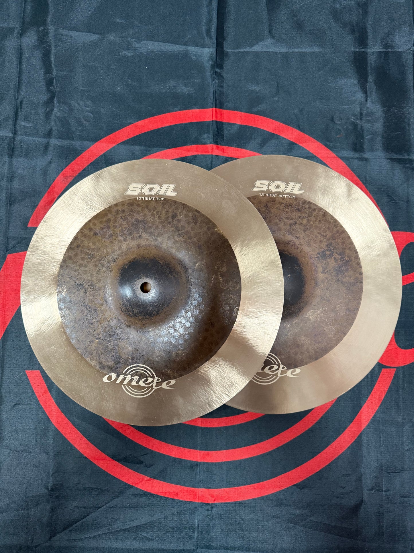 Omete Soil Series Cymbals - Hi-Hats