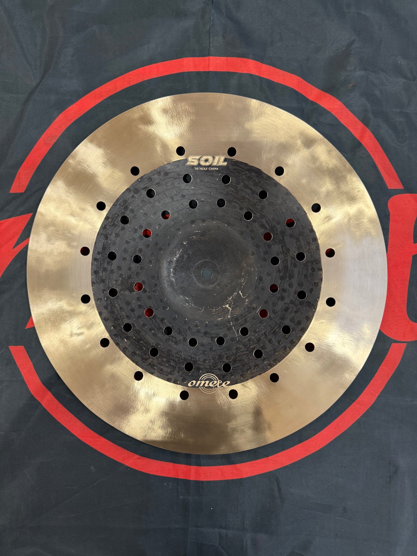 Omete Soil Series Cymbals -Holy China