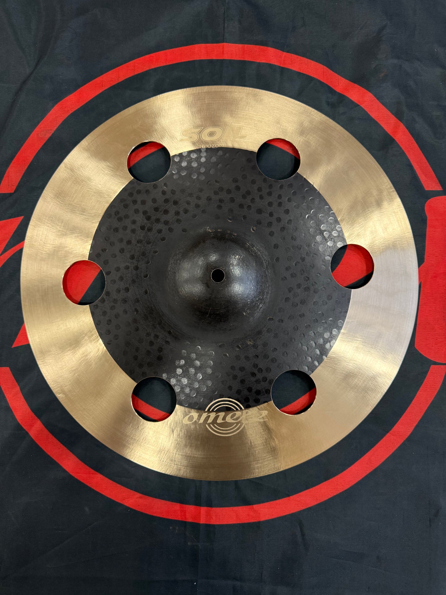 Omete Soil Series Cymbals -Ozone