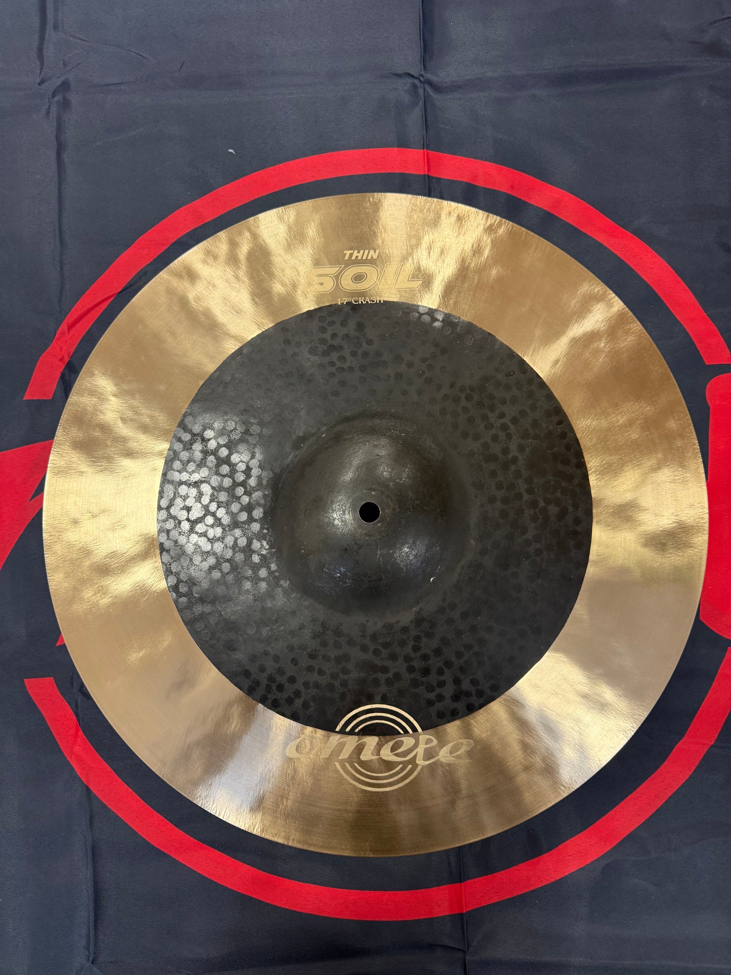Omete Soil Series Thin Cymbals - Crash