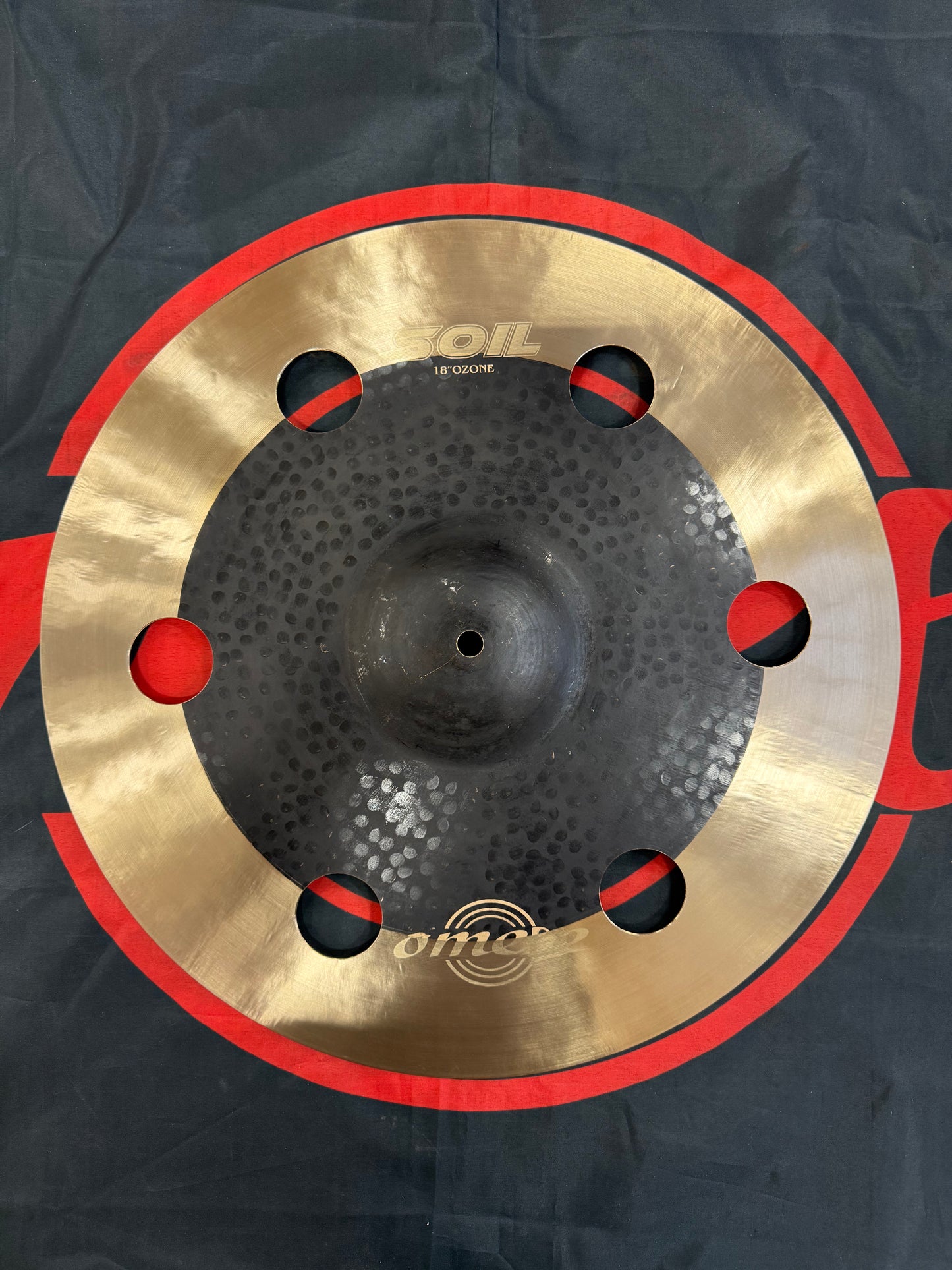 Omete Soil Series Cymbals -Ozone