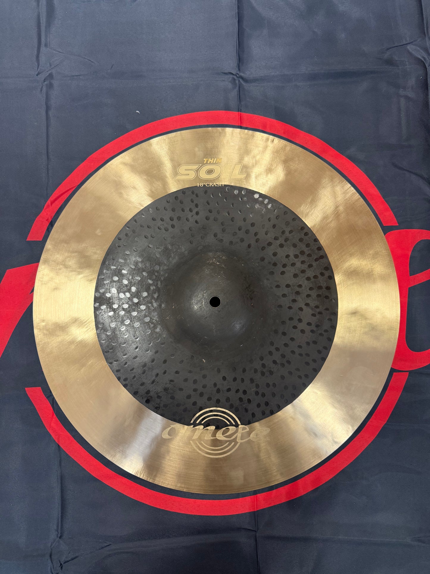 Omete Soil Series Thin Cymbals - Crash