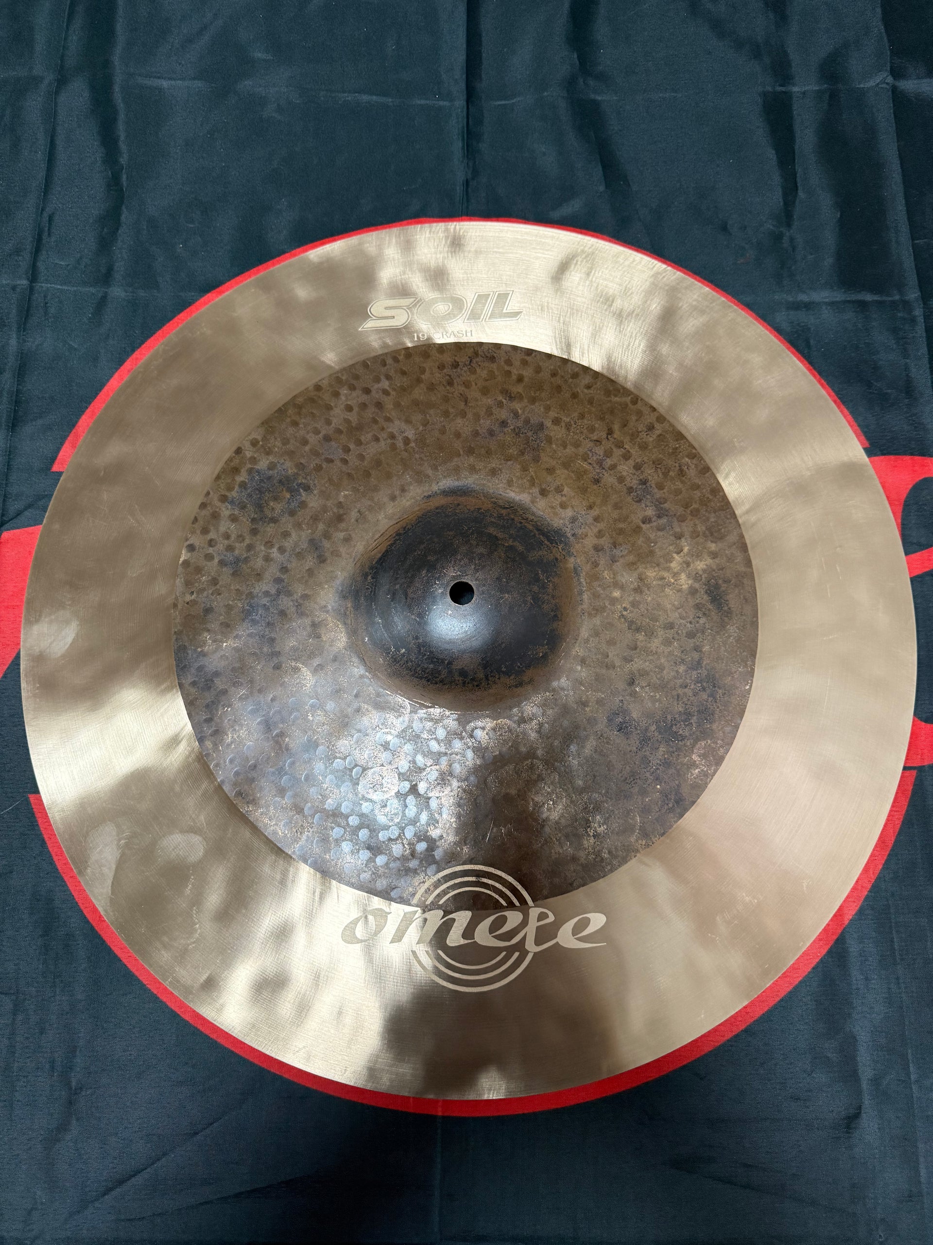 Omete Soil Series Cymbals - Crash – RL Drums