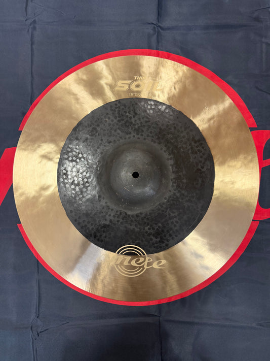 Omete Soil Series Thin Cymbals - Crash