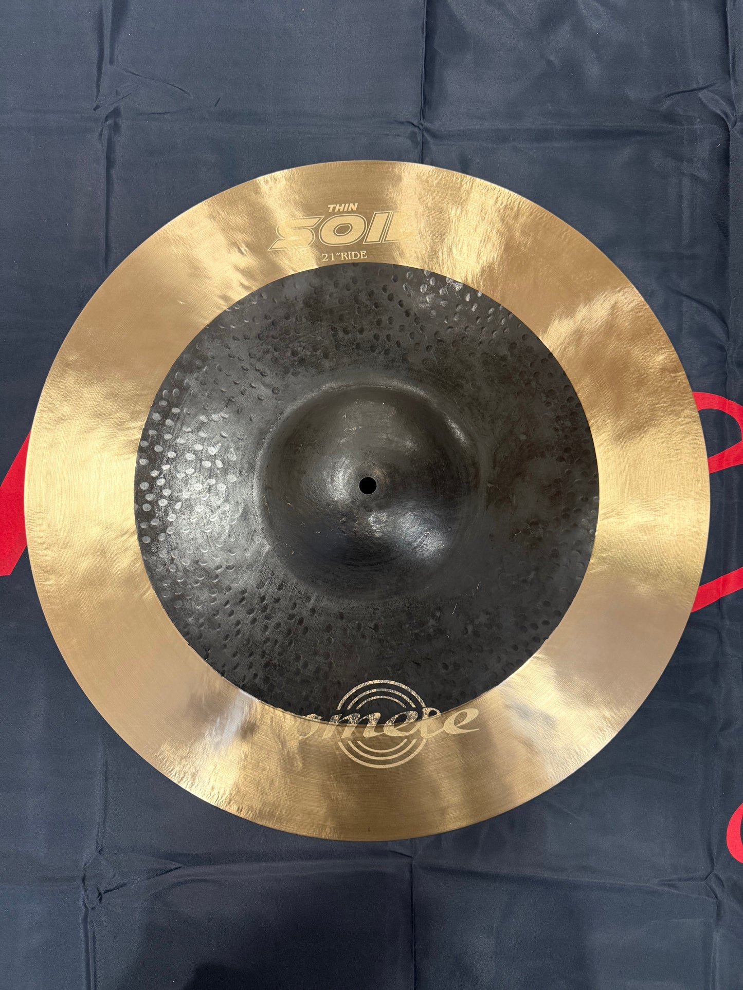 Omete Soil Series Thin Cymbals - Ride