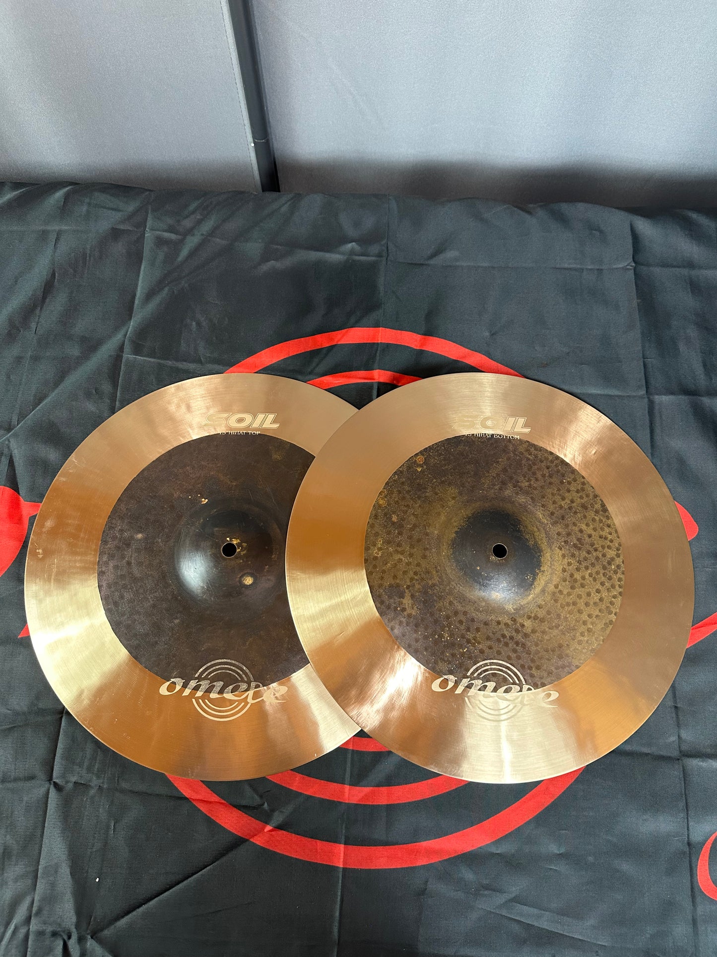 Omete Soil Series Cymbals - Hi-Hats