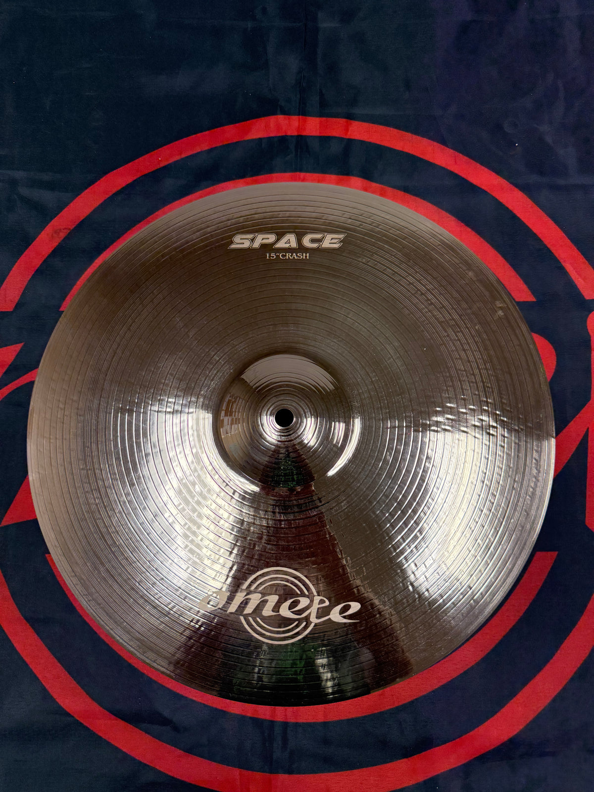 Omete Space Series Cymbals - Crash – RL Drums