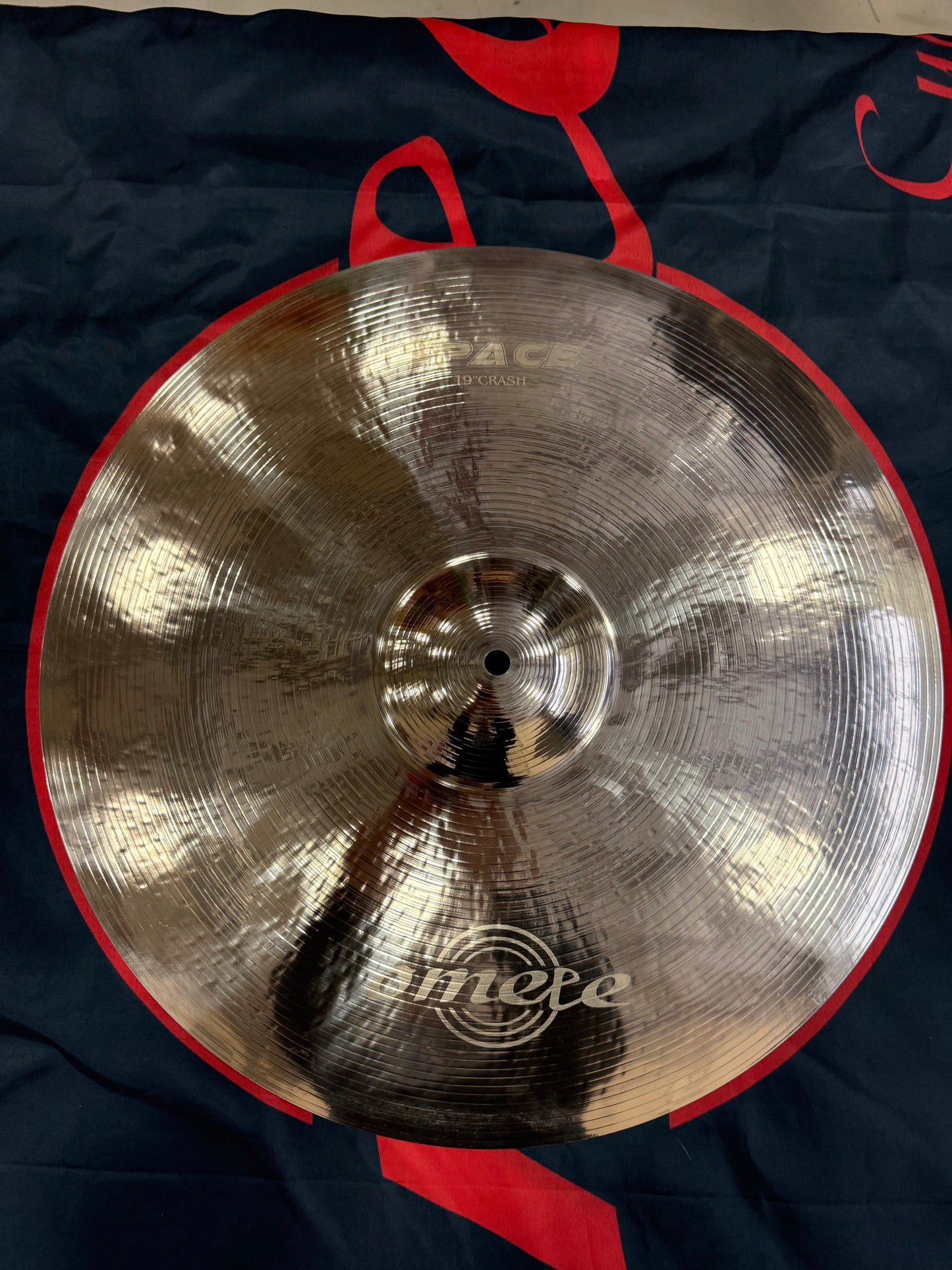 Omete Space Series Cymbals - Crash
