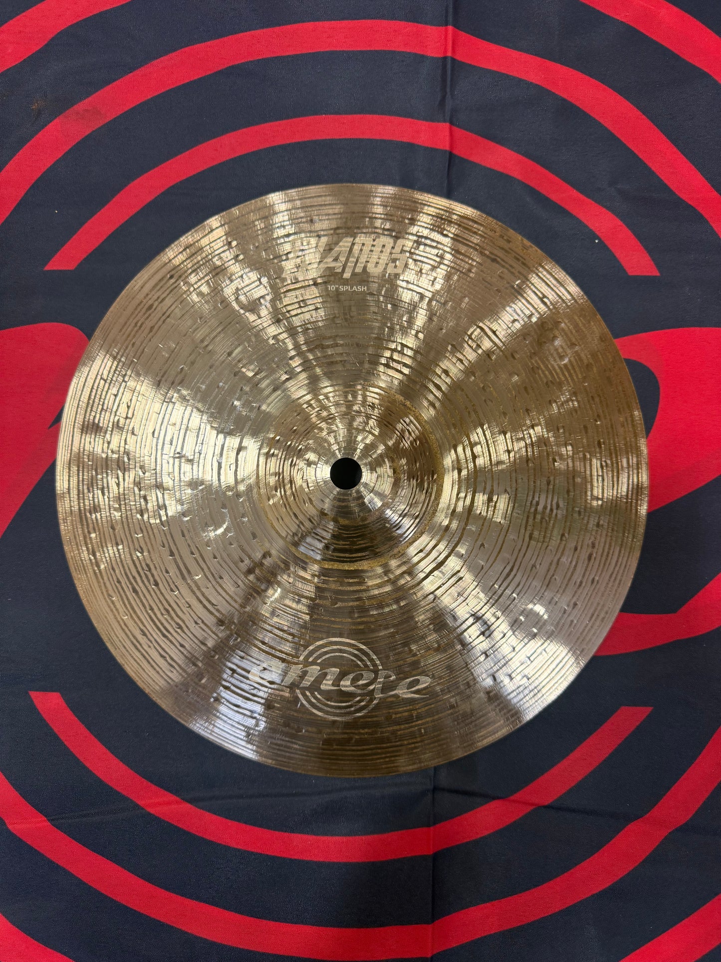 Omete Thanos Series B25 Cymbals - Splash