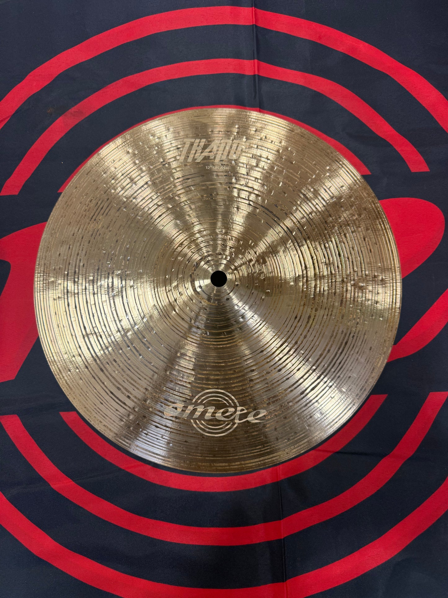 Omete Thanos Series B25 Cymbals - Splash